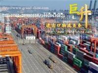 進(jìn)出口代理/特別推薦:新舊機(jī)械、儀表儀器、木材、化工、模具、棉線棉紗等產(chǎn)品代理進(jìn)口報(bào)關(guān)-東莞進(jìn)出口