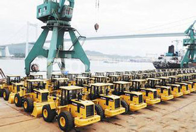 上半年,我國工程機械產品進、出口均有下降
